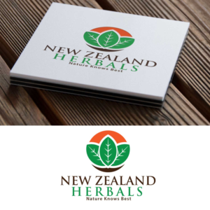 Logo Design by oomardesigns for New Zealand Herbals  | Design: #16766674