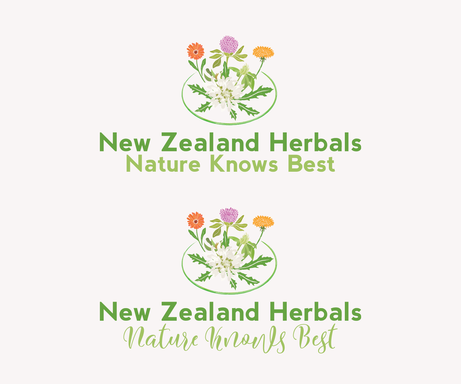 Logo Design by d7 for New Zealand Herbals  | Design #16730763