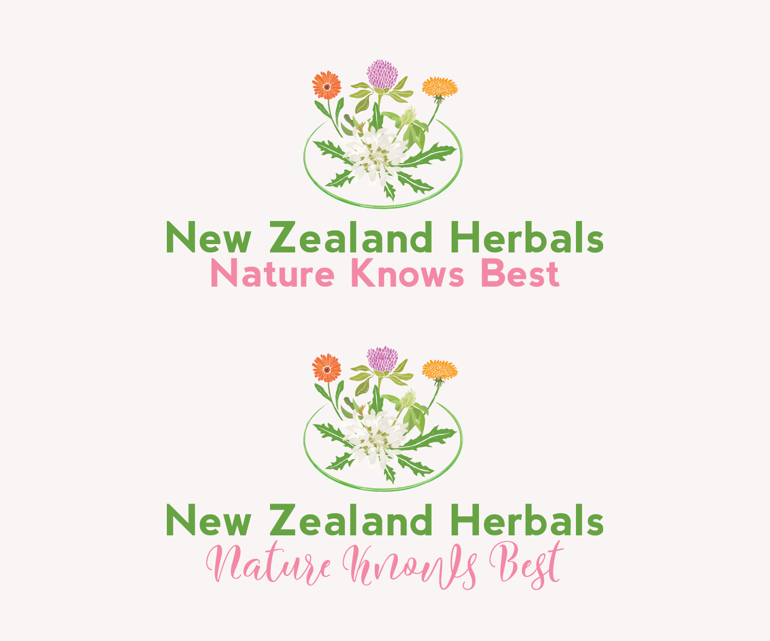 Logo Design by d7 for New Zealand Herbals  | Design #16730771