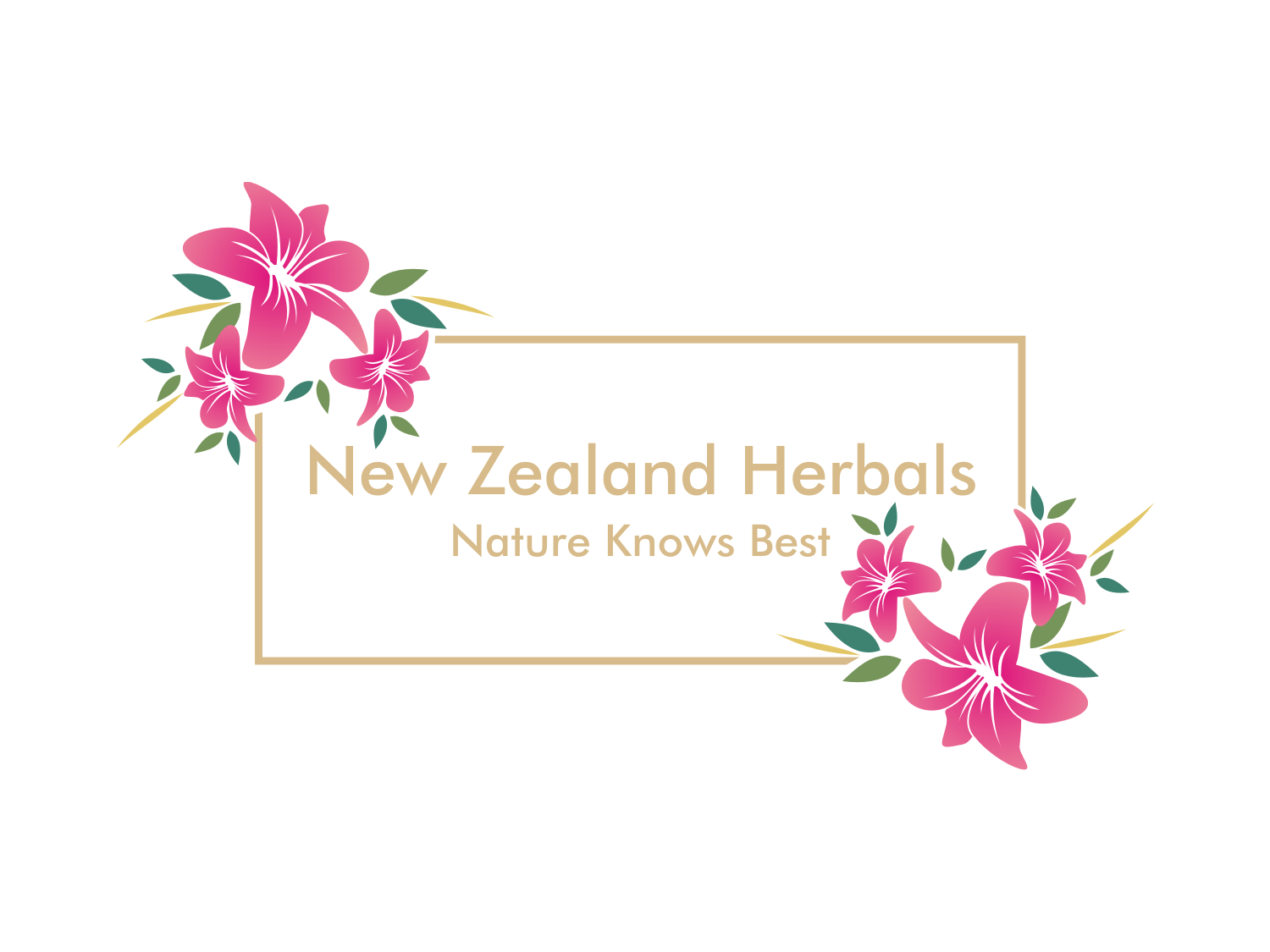 Logo-Design von R16 für New Zealand Herbals  | Design #16774606