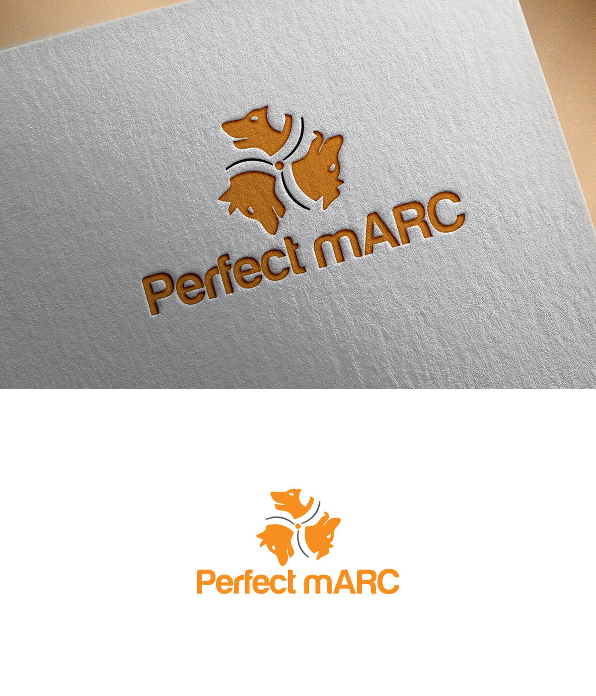 Logo Design by supercreative for Perfect Marc | Design #16651969