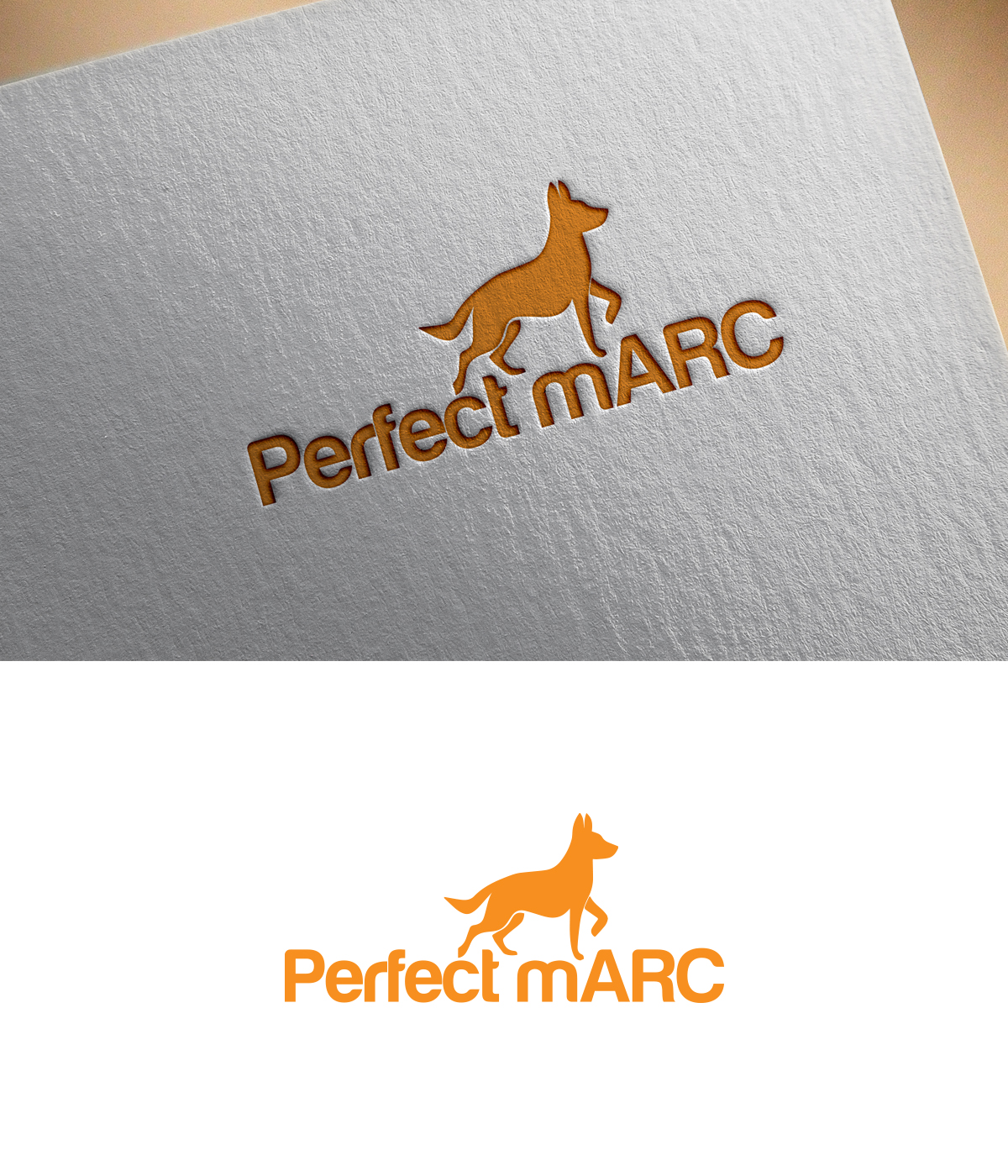 Logo Design by supercreative for Perfect Marc | Design #16651970