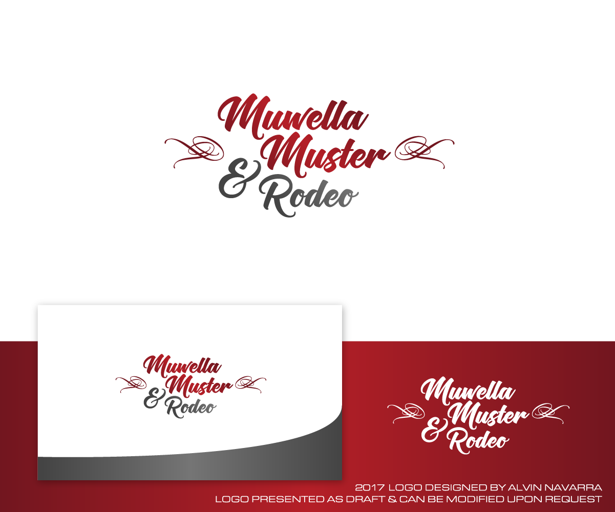 Logo Design by alvinnavarra for Mullewa Muster & Rodeo Inc. | Design #16658275
