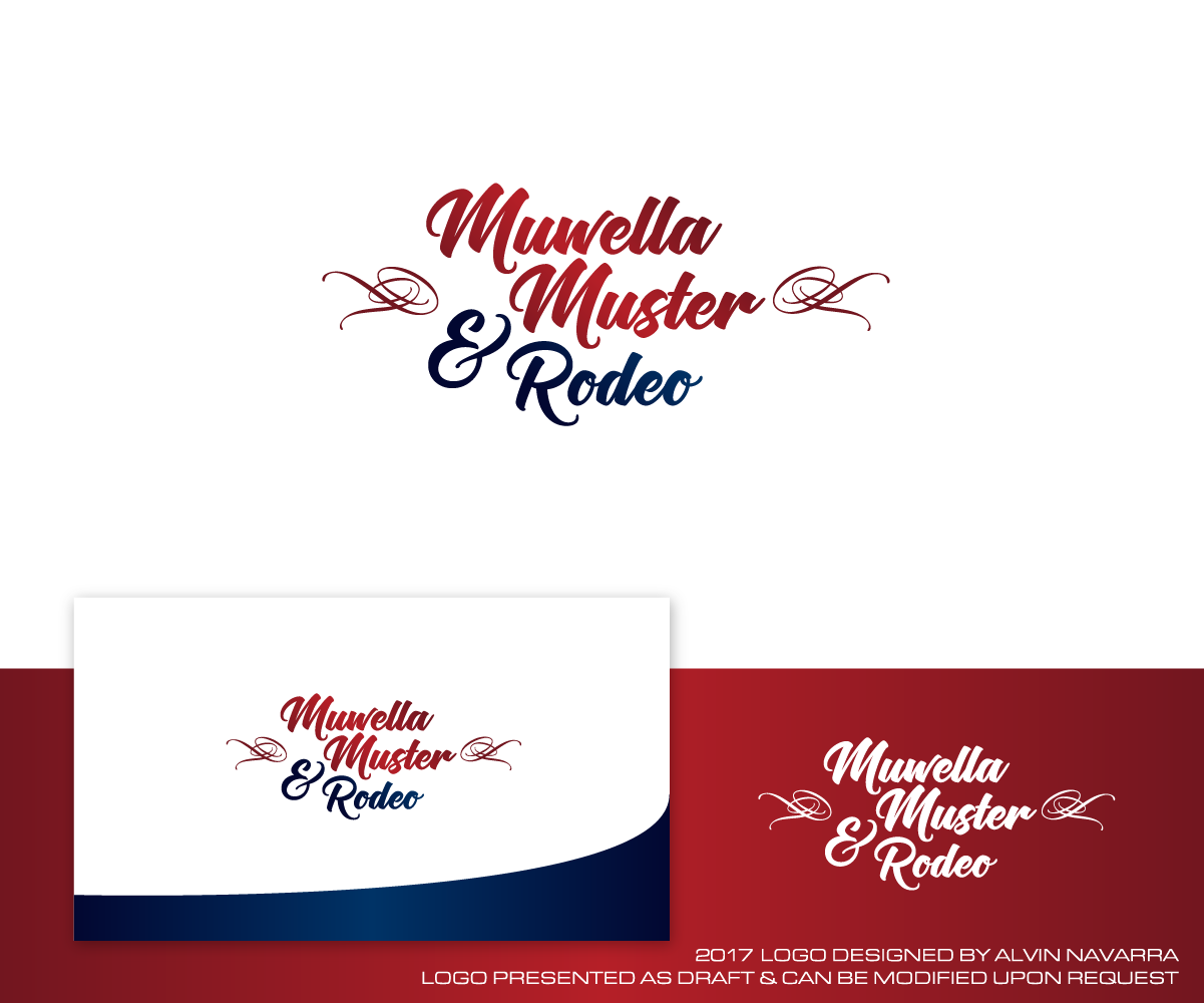 Logo Design by alvinnavarra for Mullewa Muster & Rodeo Inc. | Design #16658291