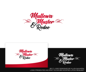 Logo Design by alvinnavarra for Mullewa Muster & Rodeo Inc. | Design: #16689021