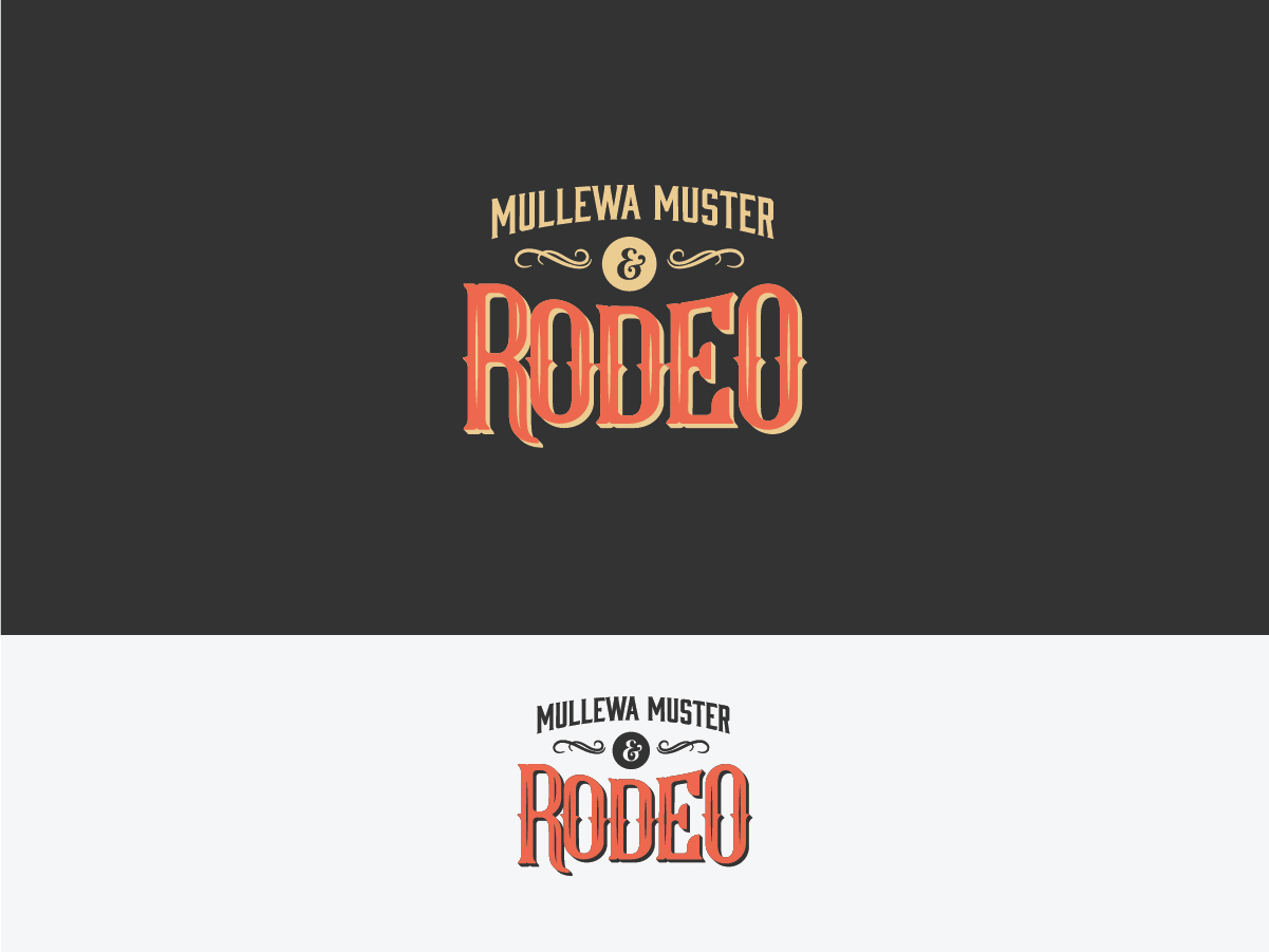 Diseño de Logo por mldtrvs para Mullewa Muster & Rodeo Inc. | Diseño #16644990