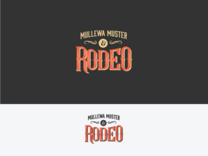 Logo Design by mldtrvs for Mullewa Muster & Rodeo Inc. | Design: #16644990