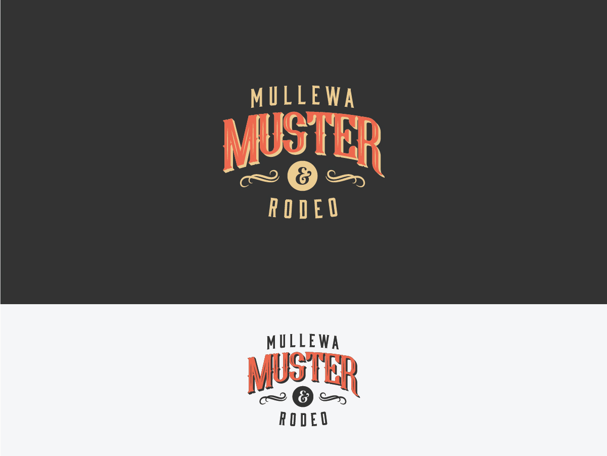 Logo Design by mldtrvs for Mullewa Muster & Rodeo Inc. | Design #16648830