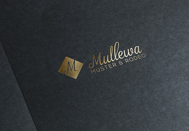 Diseño de Logo por Onetouch110 para Mullewa Muster & Rodeo Inc. | Diseño #16657985
