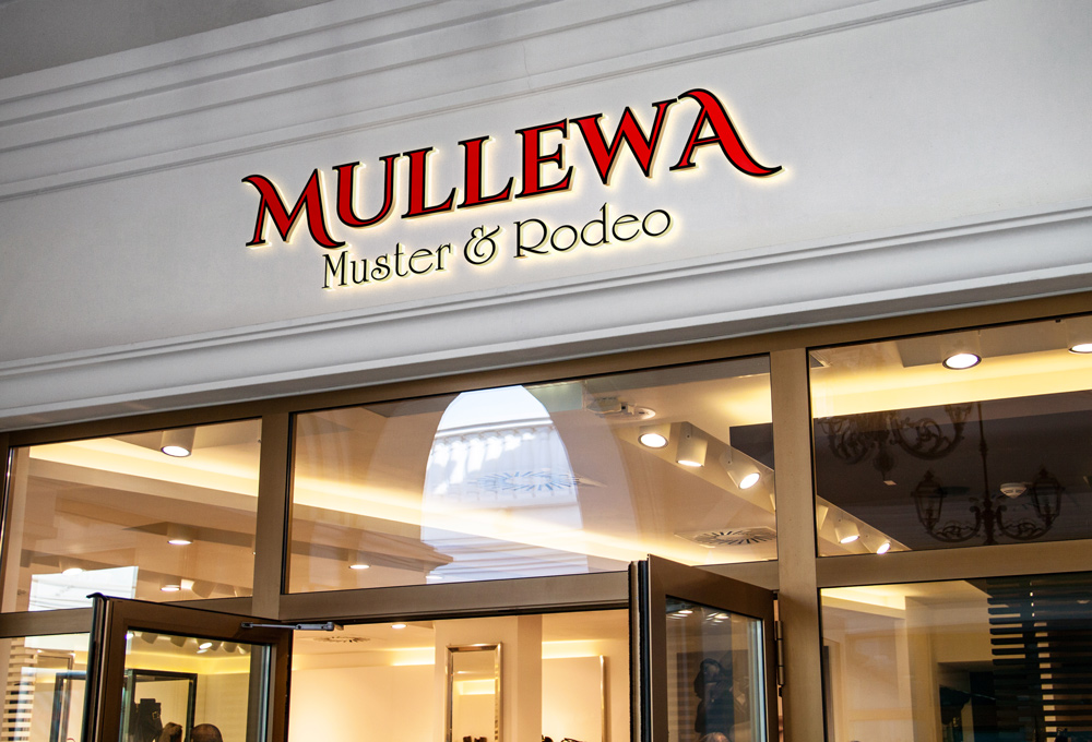 Diseño de Logo por A S design @ para Mullewa Muster & Rodeo Inc. | Diseño #16667040