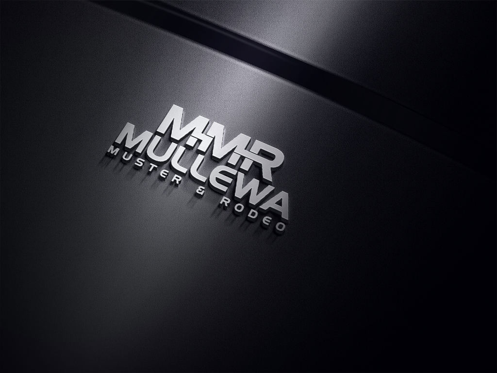 Diseño de Logo por imsakiballhasan para Mullewa Muster & Rodeo Inc. | Diseño #16669732