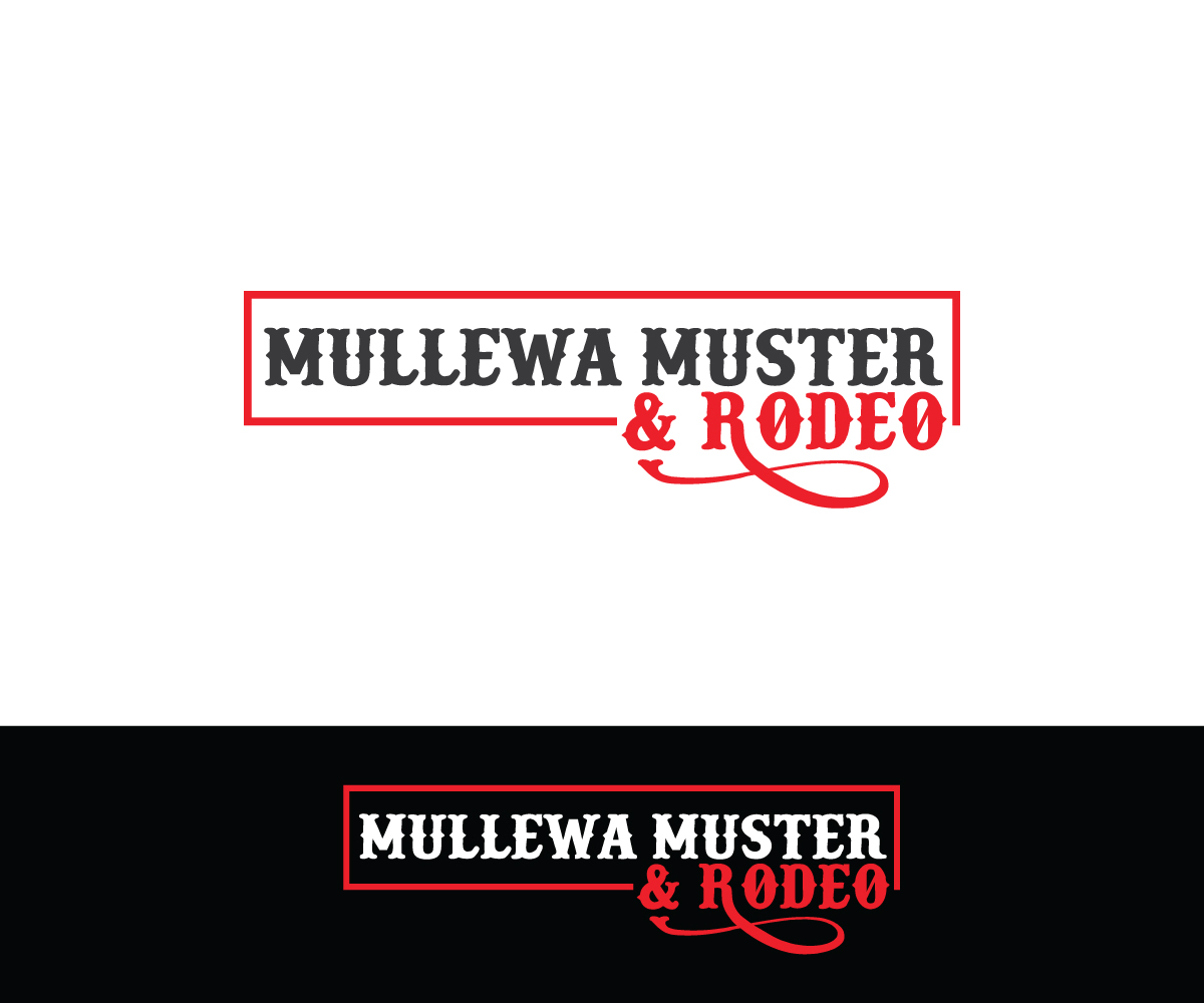 Logo Design by Sanga6 for Mullewa Muster & Rodeo Inc. | Design: #16708289