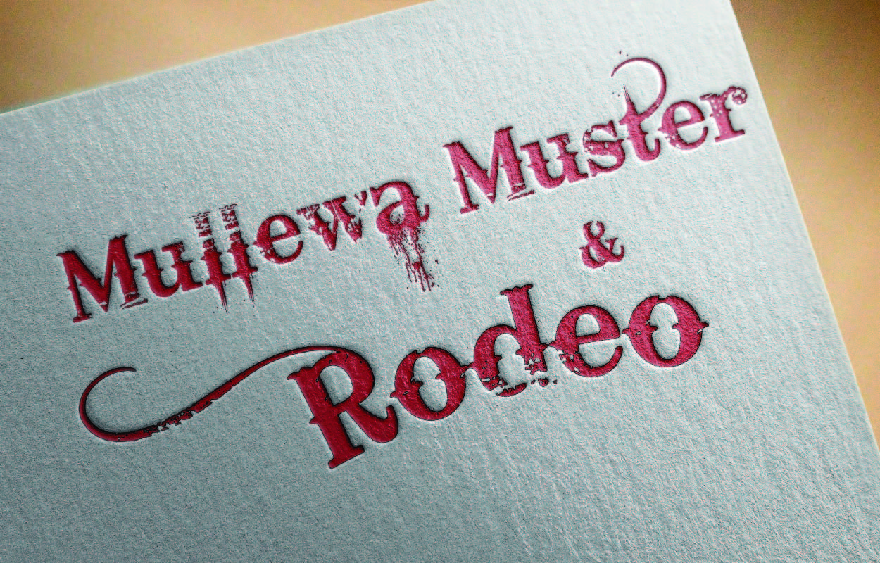 Diseño de Logo por Lbob para Mullewa Muster & Rodeo Inc. | Diseño #16676808