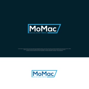 MoMac socialising media | Logo Design by sushsharma99