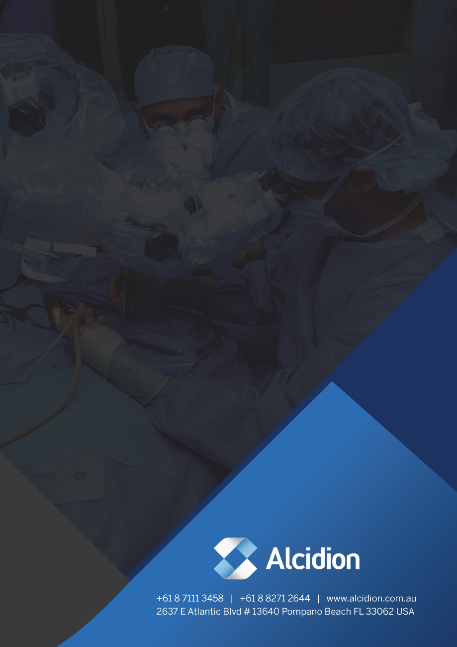 Diseño de Brochure por Impressive Sol para Alcidion | Diseño #16806187