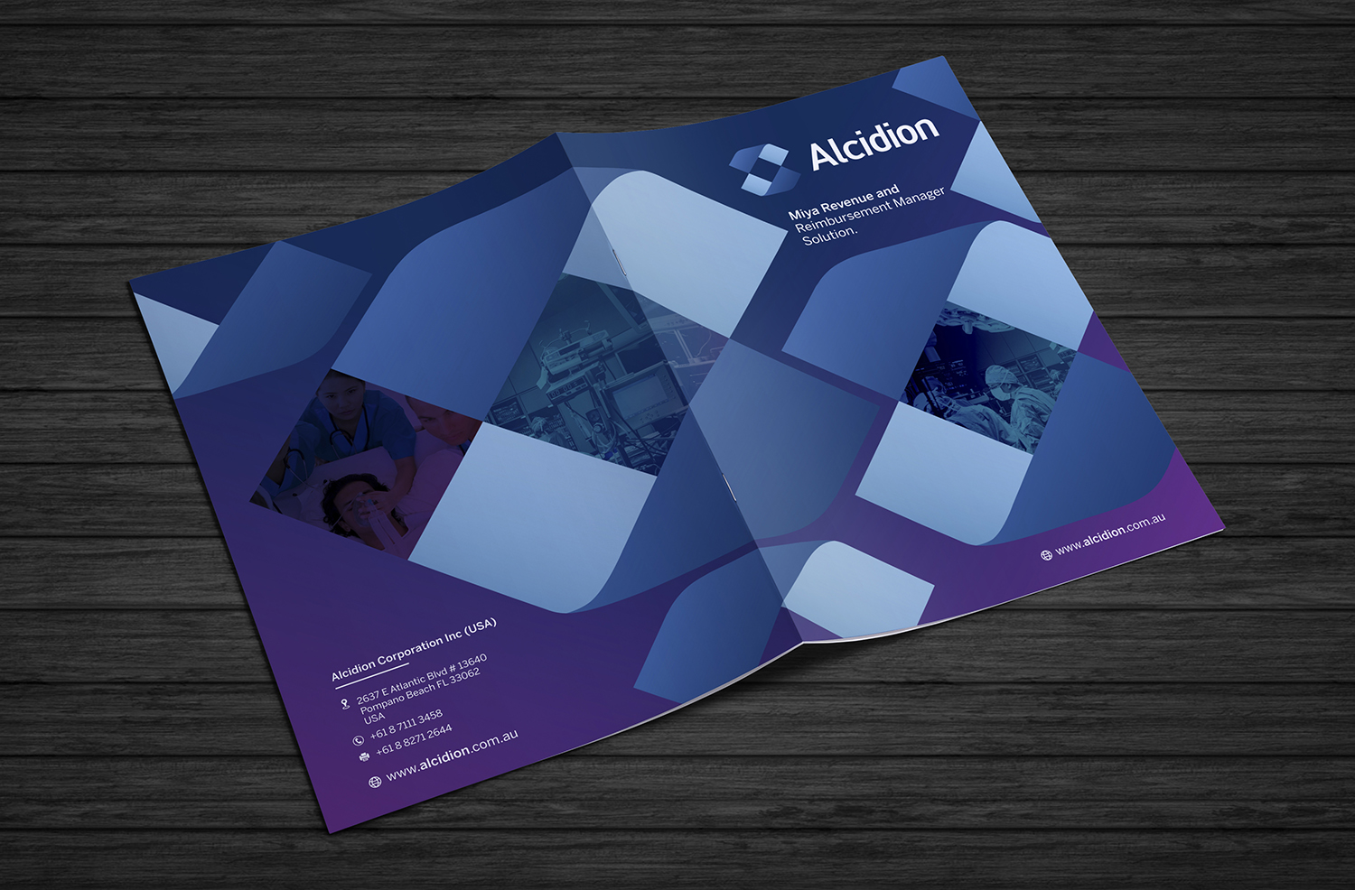 Brochure Design by ecorokerz for Alcidion | Design #16794358