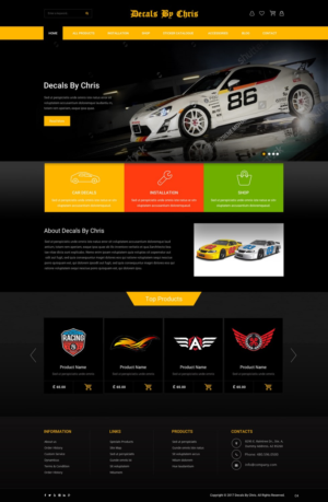 Diseño Wordpress por pb para este proyecto | Diseño: #16642321