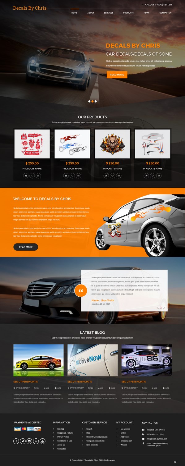 Wordpress Design by pb for this project | Design #16642323