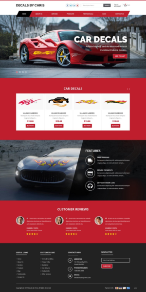 Diseño Wordpress por pb para este proyecto | Diseño: #16642324