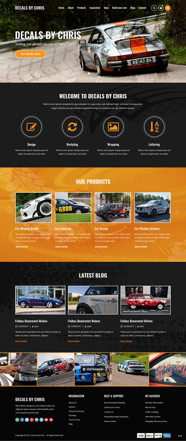 Diseño Wordpress por pb para este proyecto | Diseño #16642325
