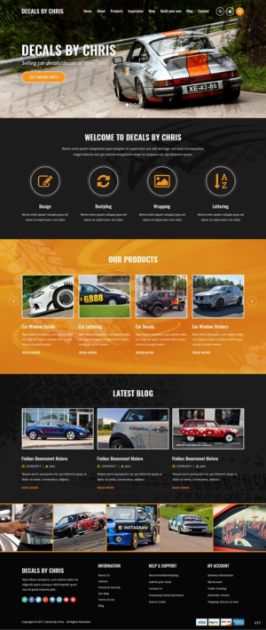 Diseño Wordpress por pb para este proyecto | Diseño: #16642325