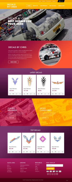 Diseño Wordpress por pb para este proyecto | Diseño: #16642326