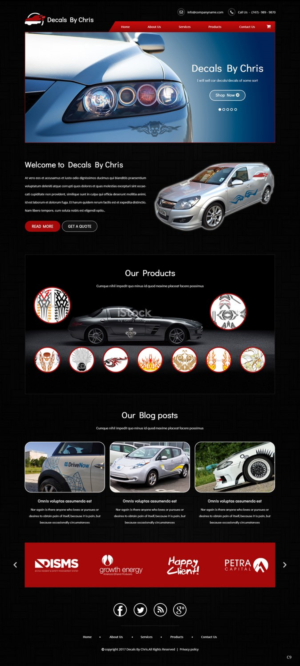 Diseño Wordpress por pb para este proyecto | Diseño: #16642339