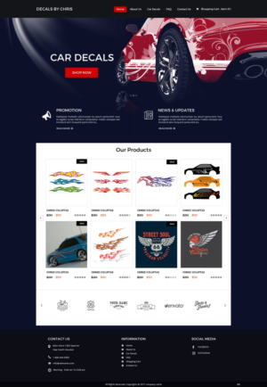Diseño Wordpress por pb para este proyecto | Diseño: #16642340
