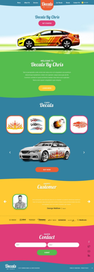 Diseño Wordpress por pb para este proyecto | Diseño: #16643000