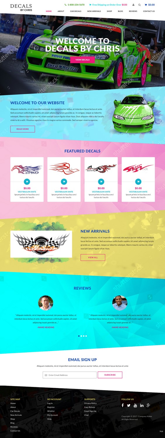 Wordpress Design by pb for this project | Design #16643001