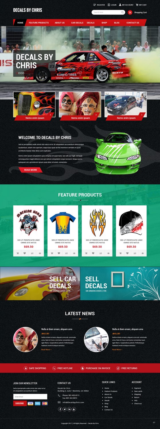 Diseño Wordpress por pb para este proyecto | Diseño #16643002