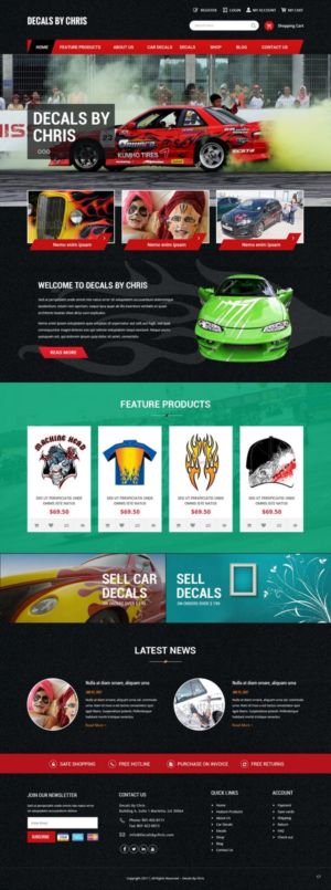Diseño Wordpress por pb para este proyecto | Diseño: #16643002
