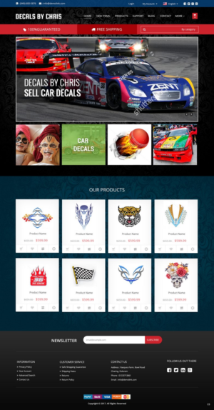 Diseño Wordpress por pb para este proyecto | Diseño: #16643003