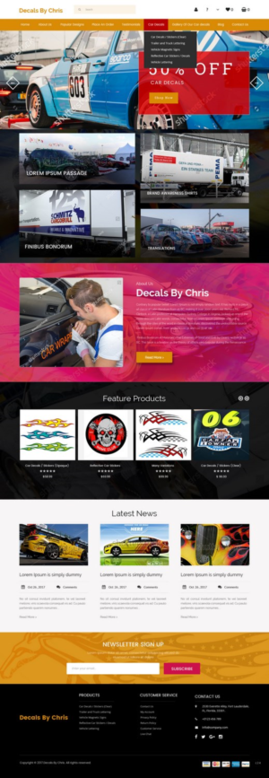 Diseño Wordpress por pb para este proyecto | Diseño: #16652405