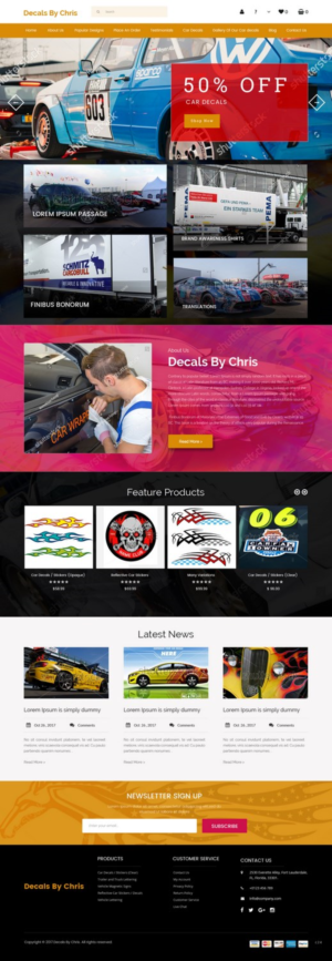 Diseño Wordpress por pb para este proyecto | Diseño: #16652406