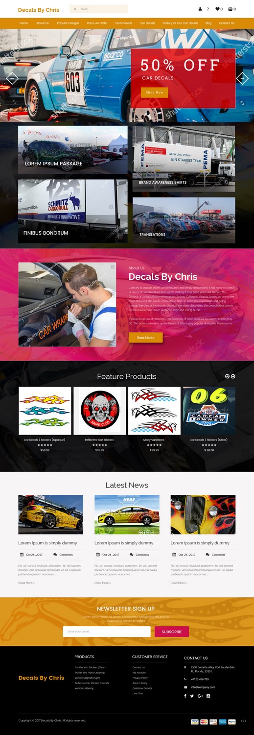 Wordpress Design by pb for this project | Design #16652407