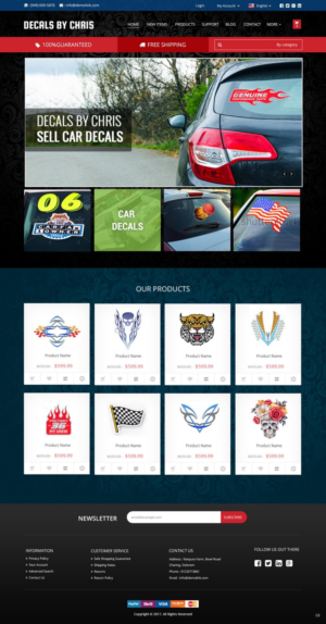 Wordpress Design by pb