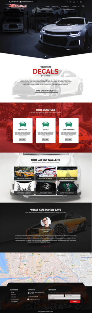 Wordpress Design by Ivan Alcantara