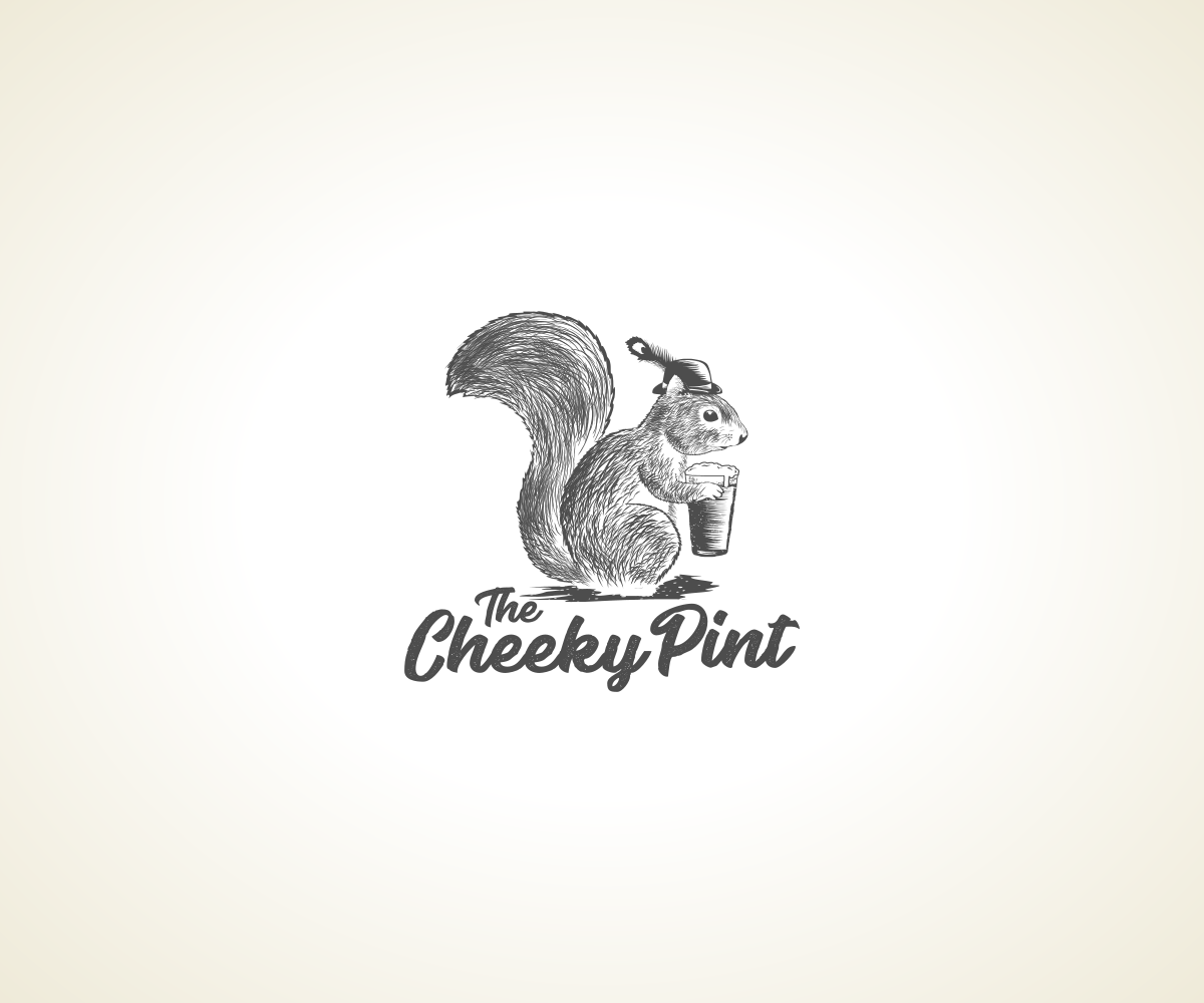 Logo Design by VGB for The Cheeky Pint | Design #16772838