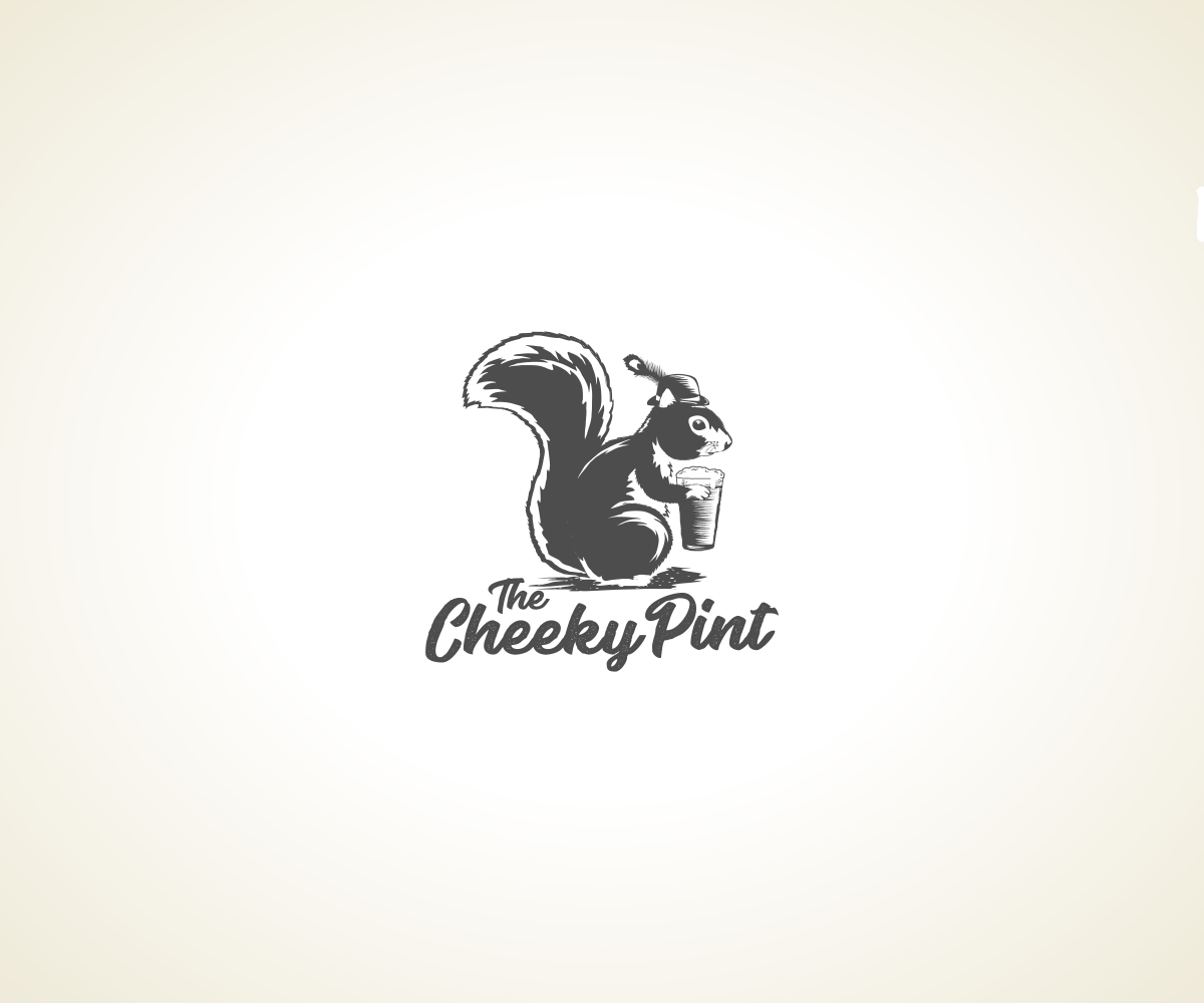 Logo Design by VGB for The Cheeky Pint | Design #16790279