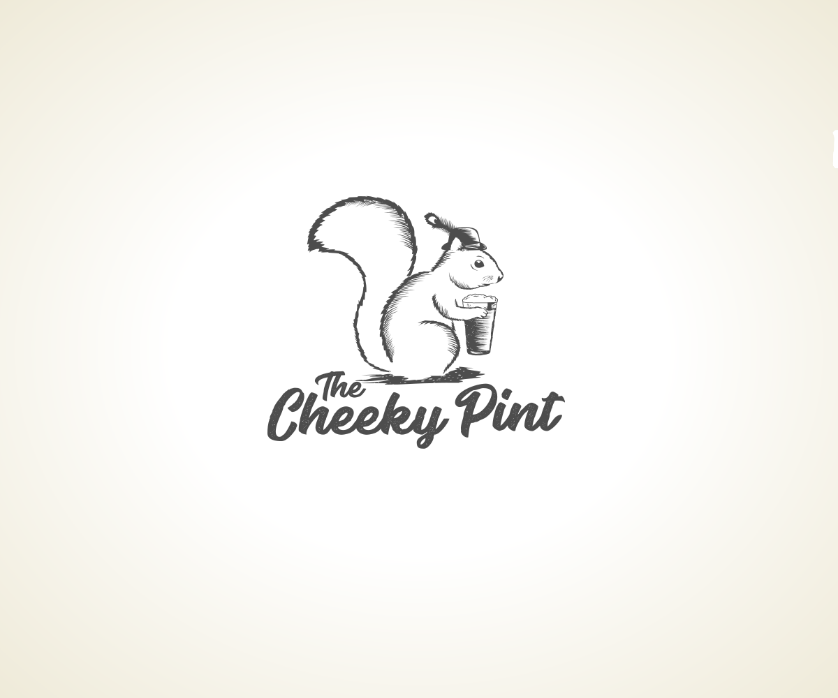Logo Design by VGB for The Cheeky Pint | Design #16795253