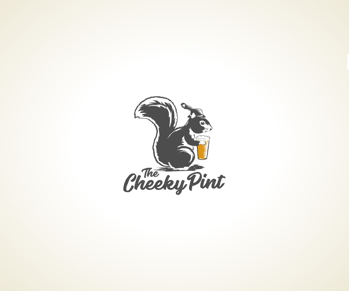 Logo Design by VGB for The Cheeky Pint | Design #16796397