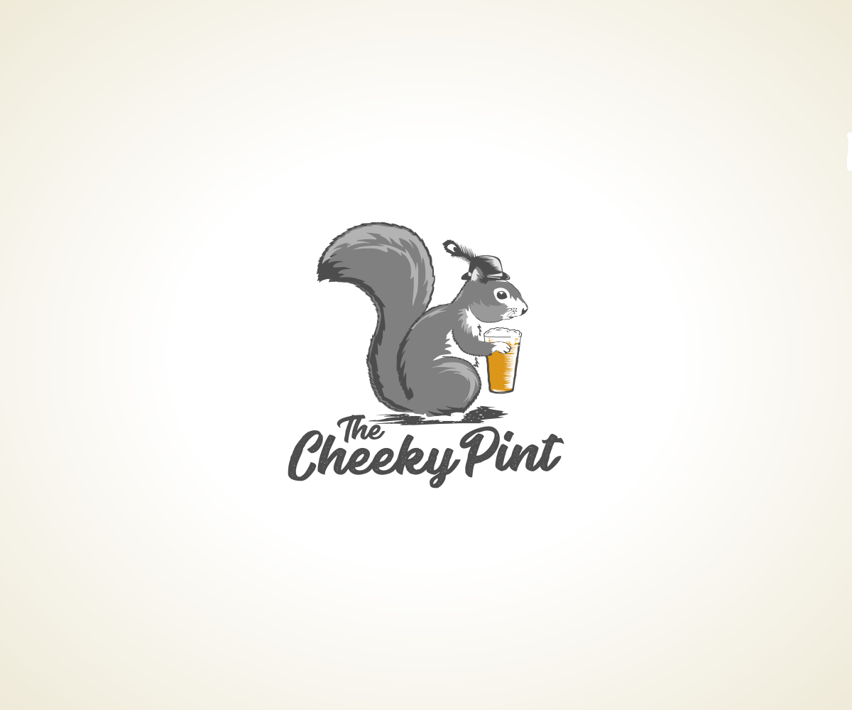 Logo Design by VGB for The Cheeky Pint | Design #16796739