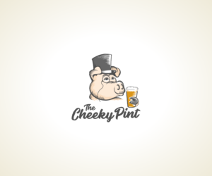 Diseño de Logo por VGB para The Cheeky Pint | Diseño: #16802944