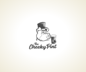 Diseño de Logo por VGB para The Cheeky Pint | Diseño: #16802945