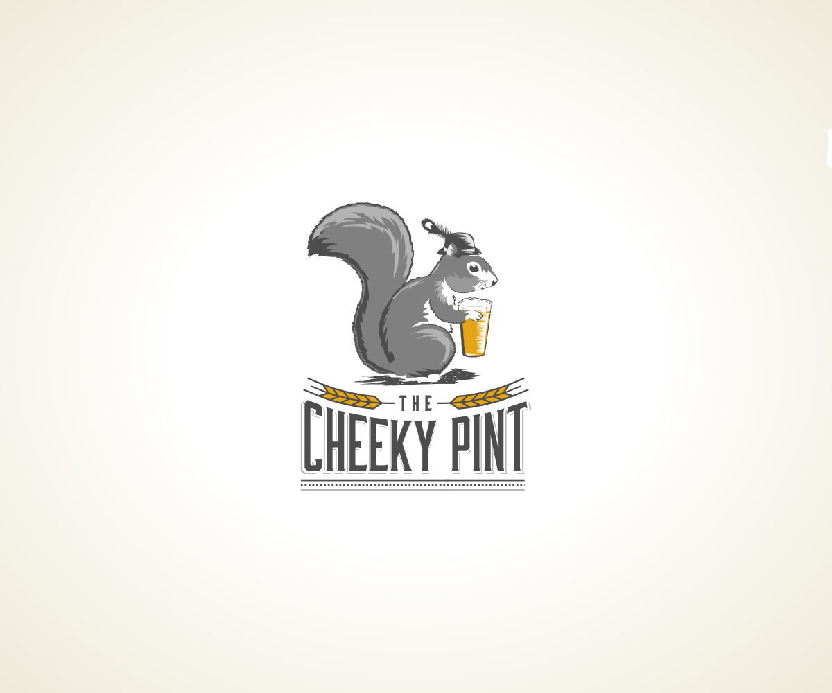 Logo Design by VGB for The Cheeky Pint | Design #16807378