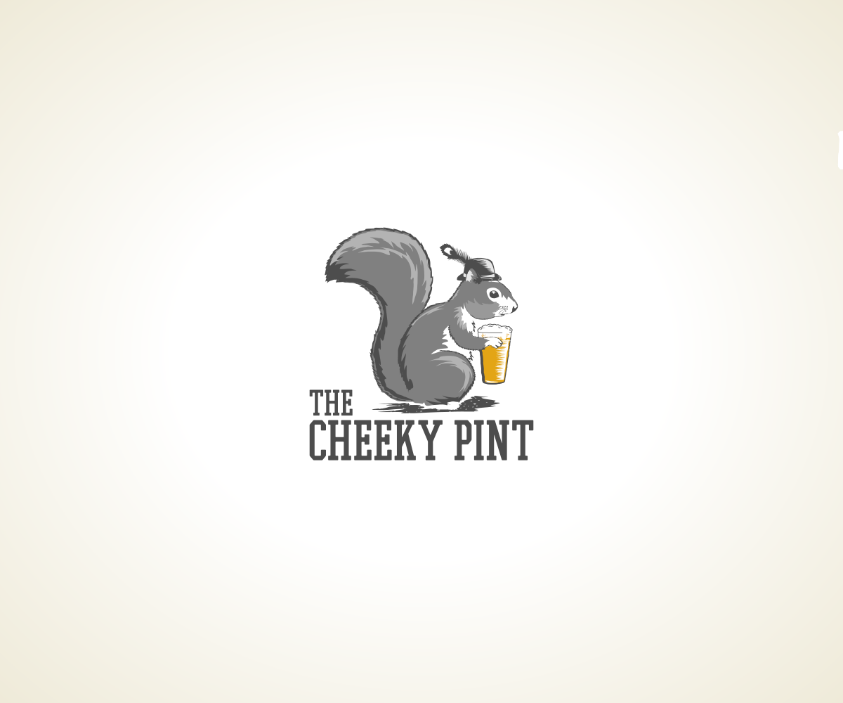 Logo Design by VGB for The Cheeky Pint | Design #16807399
