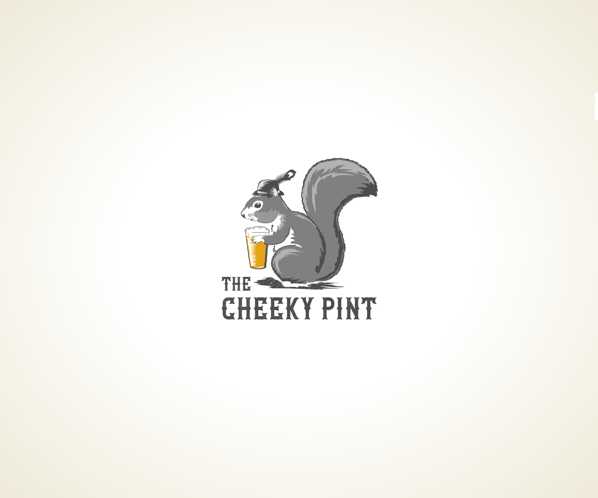 Logo Design by VGB for The Cheeky Pint | Design #16807950