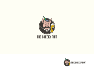 Diseño de Logo por ArtTank para The Cheeky Pint | Diseño: #16676767