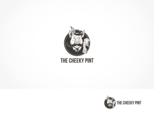 Diseño de Logo por ArtTank para The Cheeky Pint | Diseño: #16774995